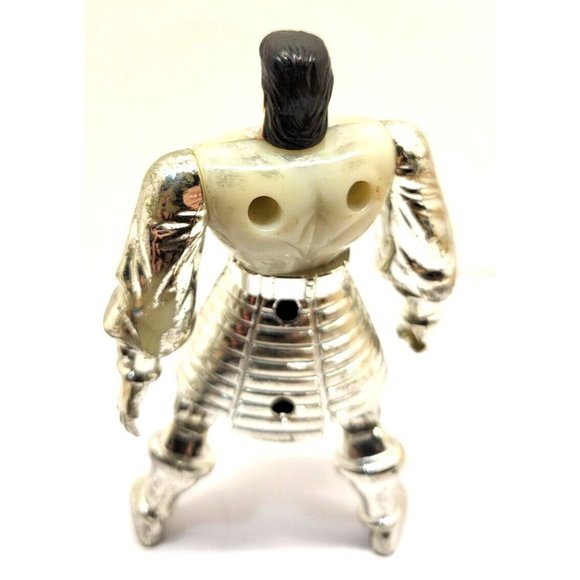 Vintage 1994 X-Men SILVER SAMURAI Toy Biz Action Figure Marvel Comics (T12) - Picture 3 of 5